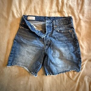 GAP Classic Blue Denim Shorts